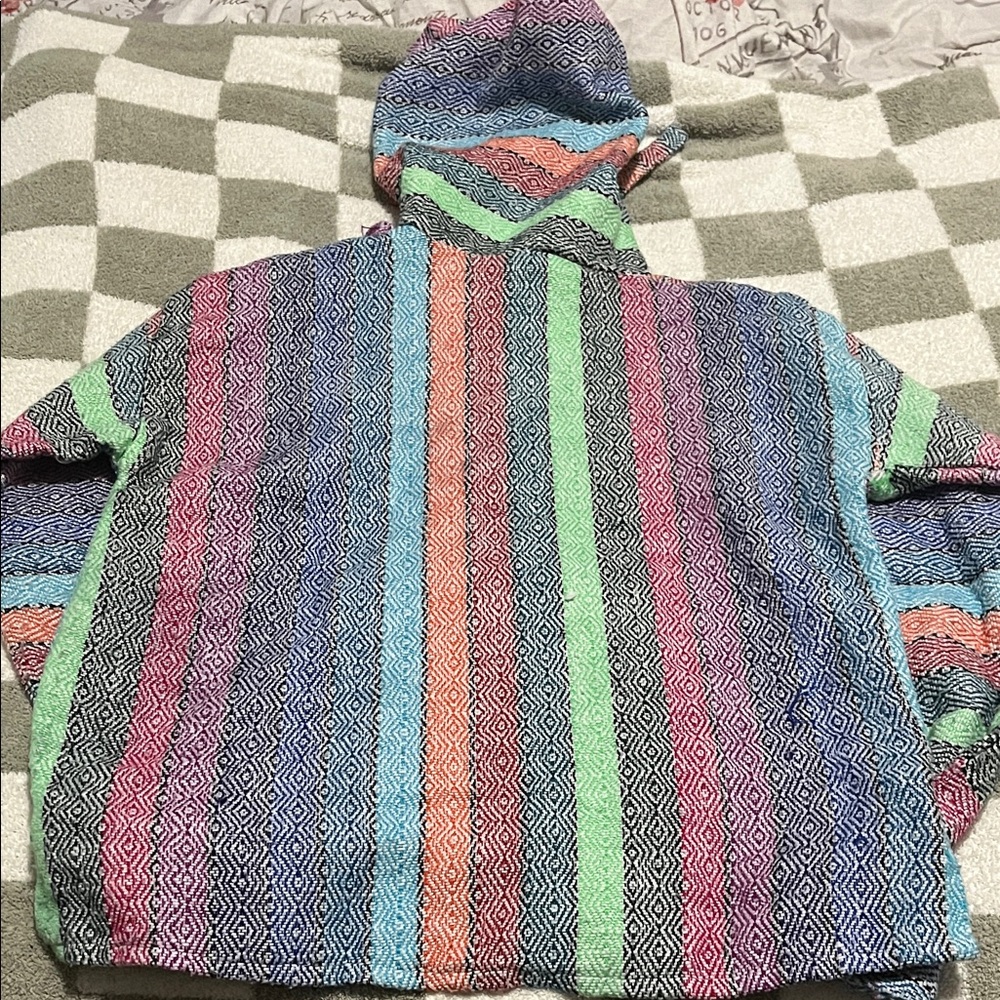 Multicolor Drug Rug - Picture 3 of 3